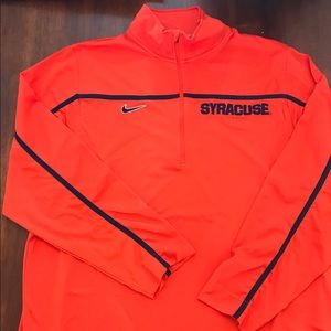 Syracuse nike half zip